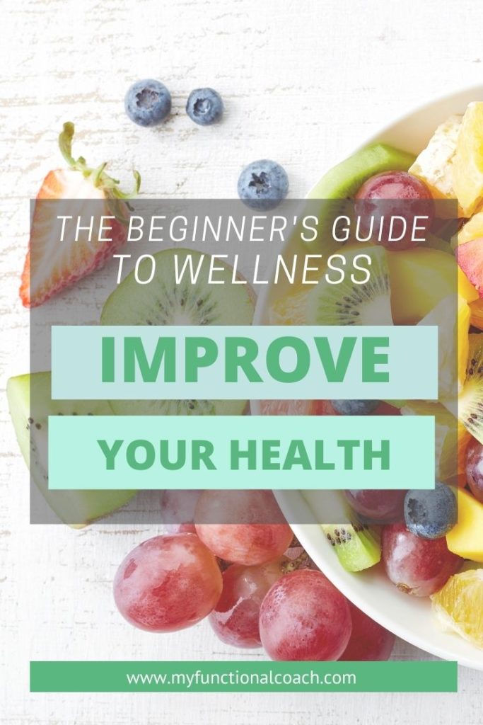 The Beginner's Guide to Wellness. Improve your health.