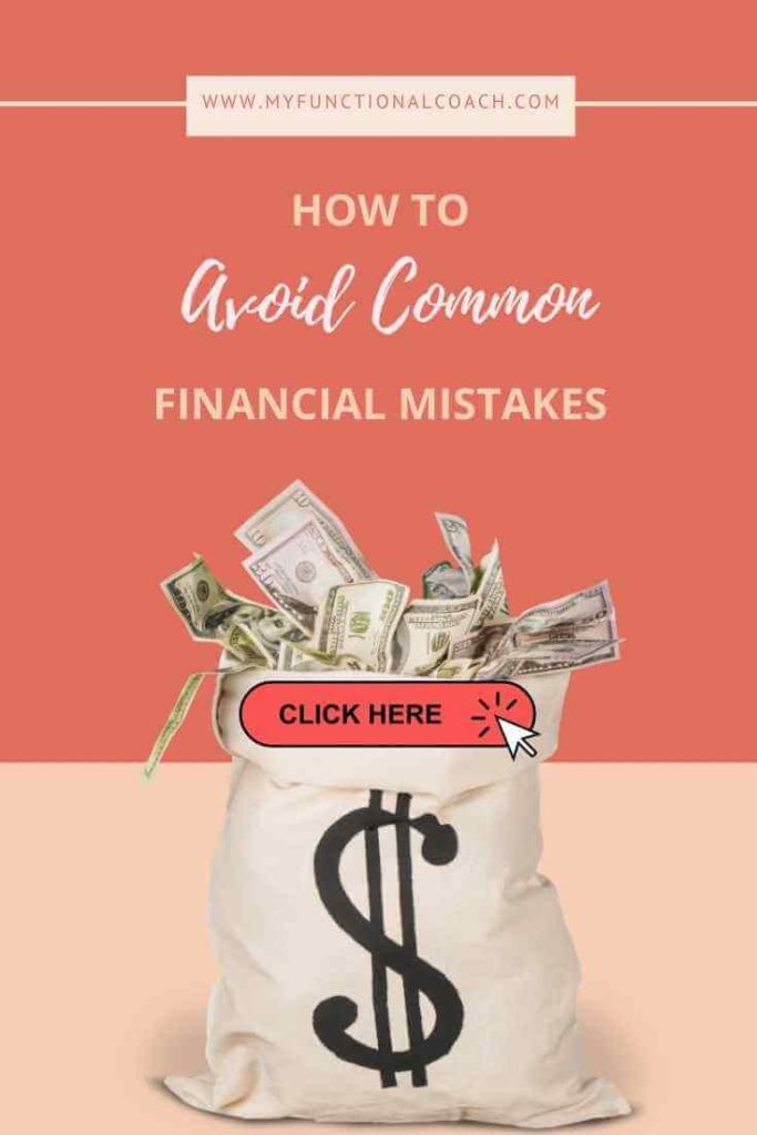 How to avoid Common Financial or Money Mistakes