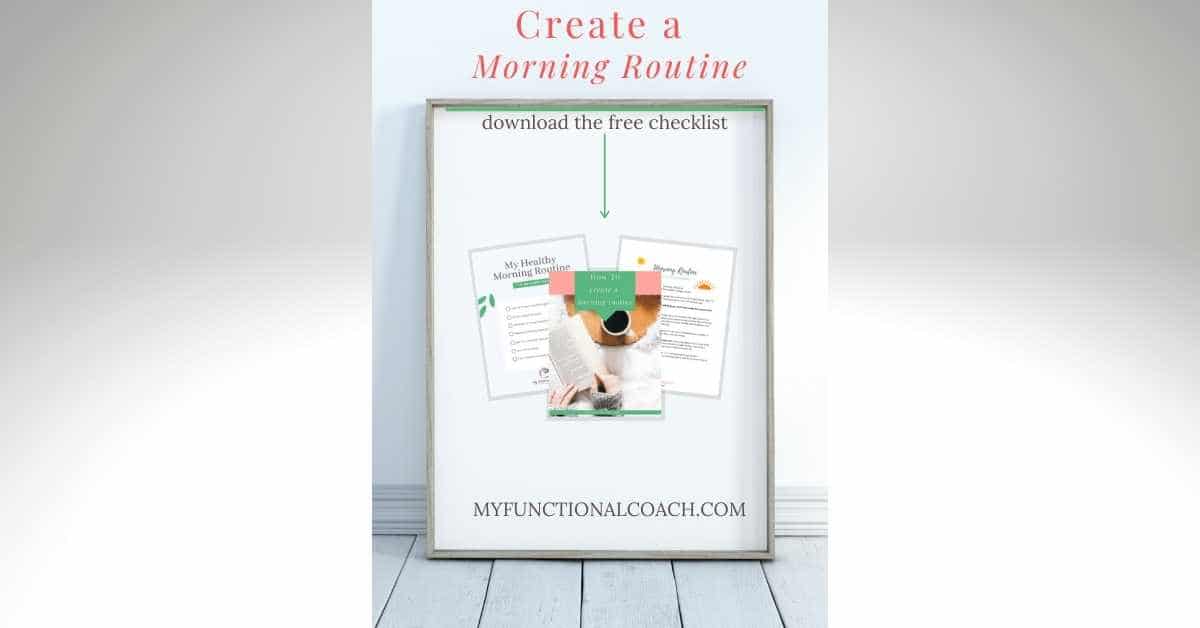 Create a morning routine