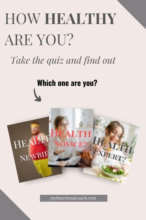 How Healthy Am I? quiz