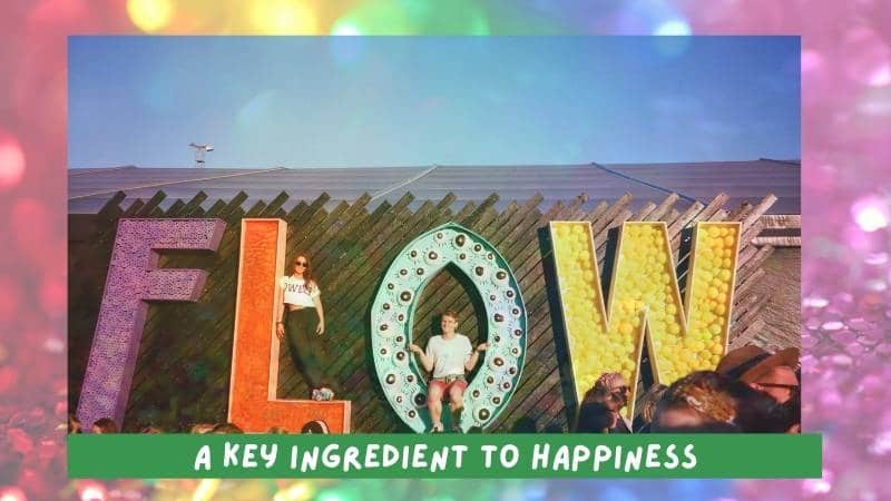 Flow the secret to happiness