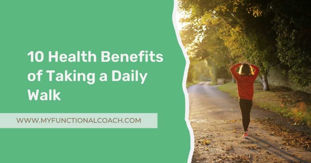 10 health benefits of walking