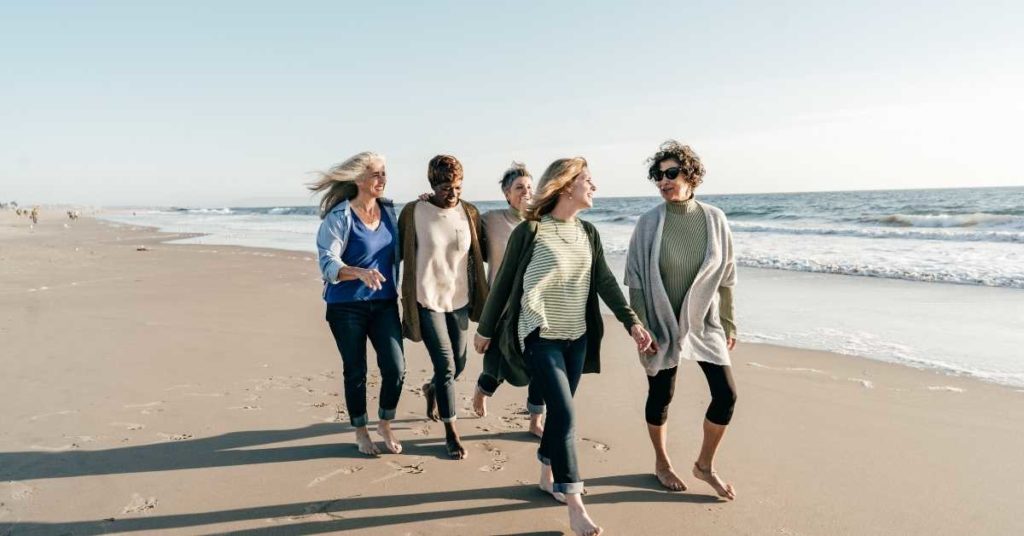 Finding a group of people to walk with can help you take advantage of some of the health benefits of walking