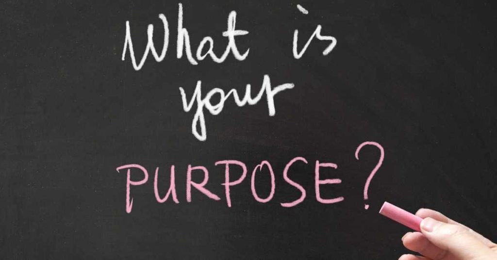 what is your purpose