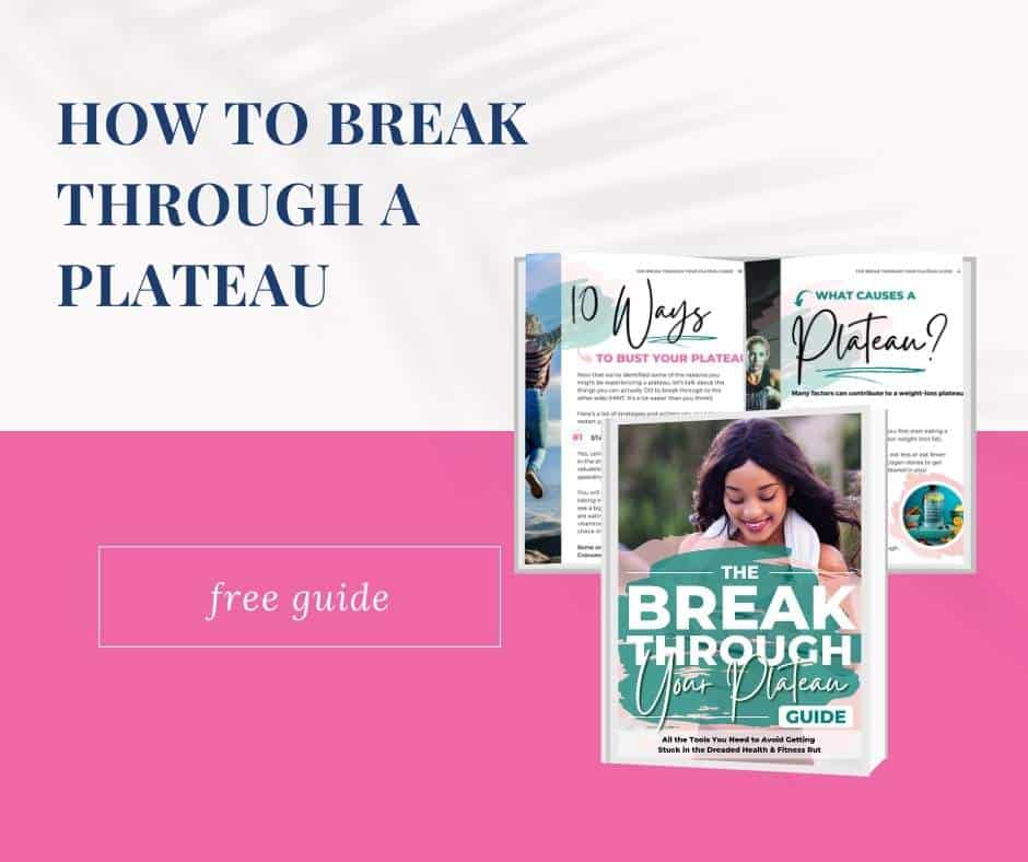 How to Break the Weight Loss Plateau Guide